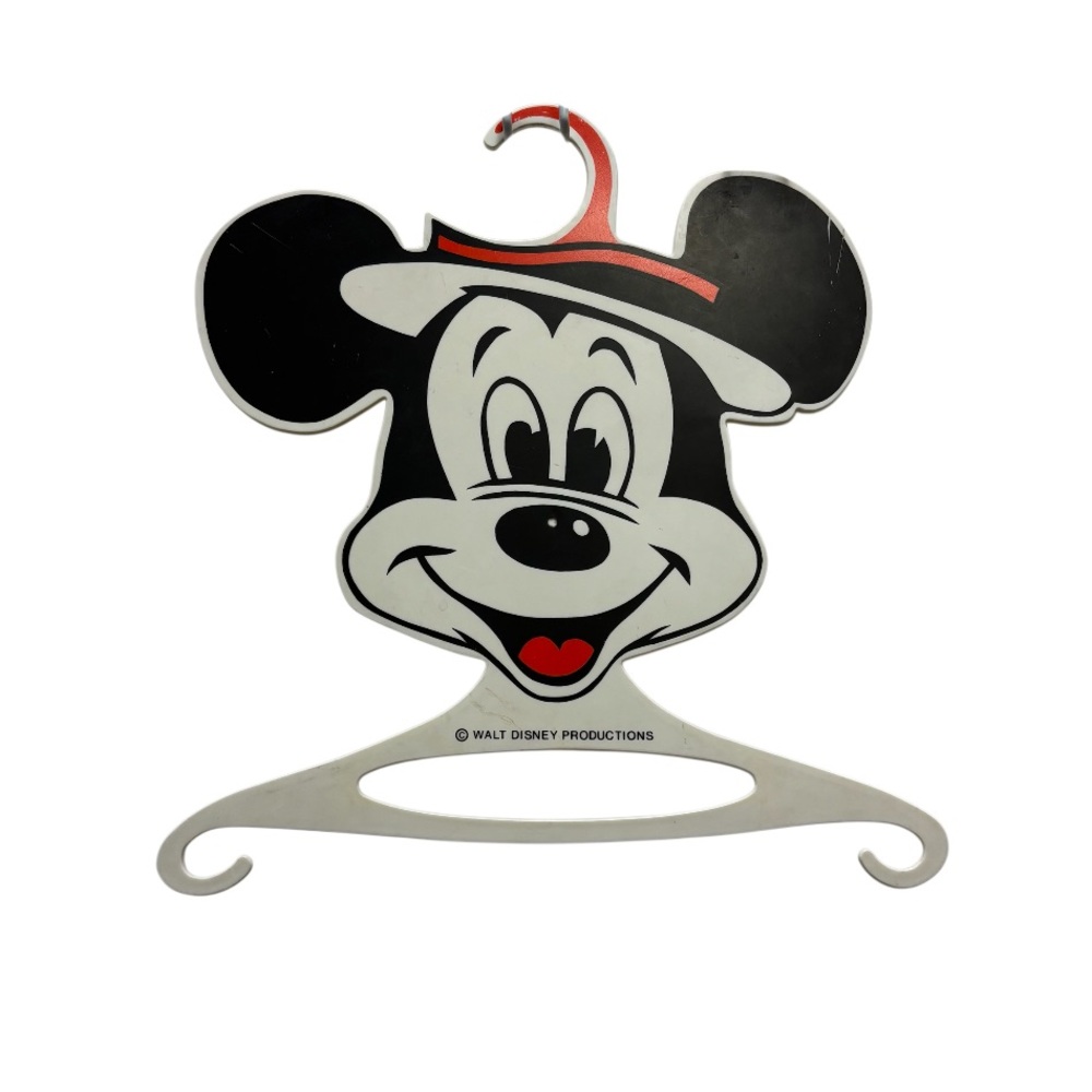Vintage Walt Disney Mickey Mouse Hanger